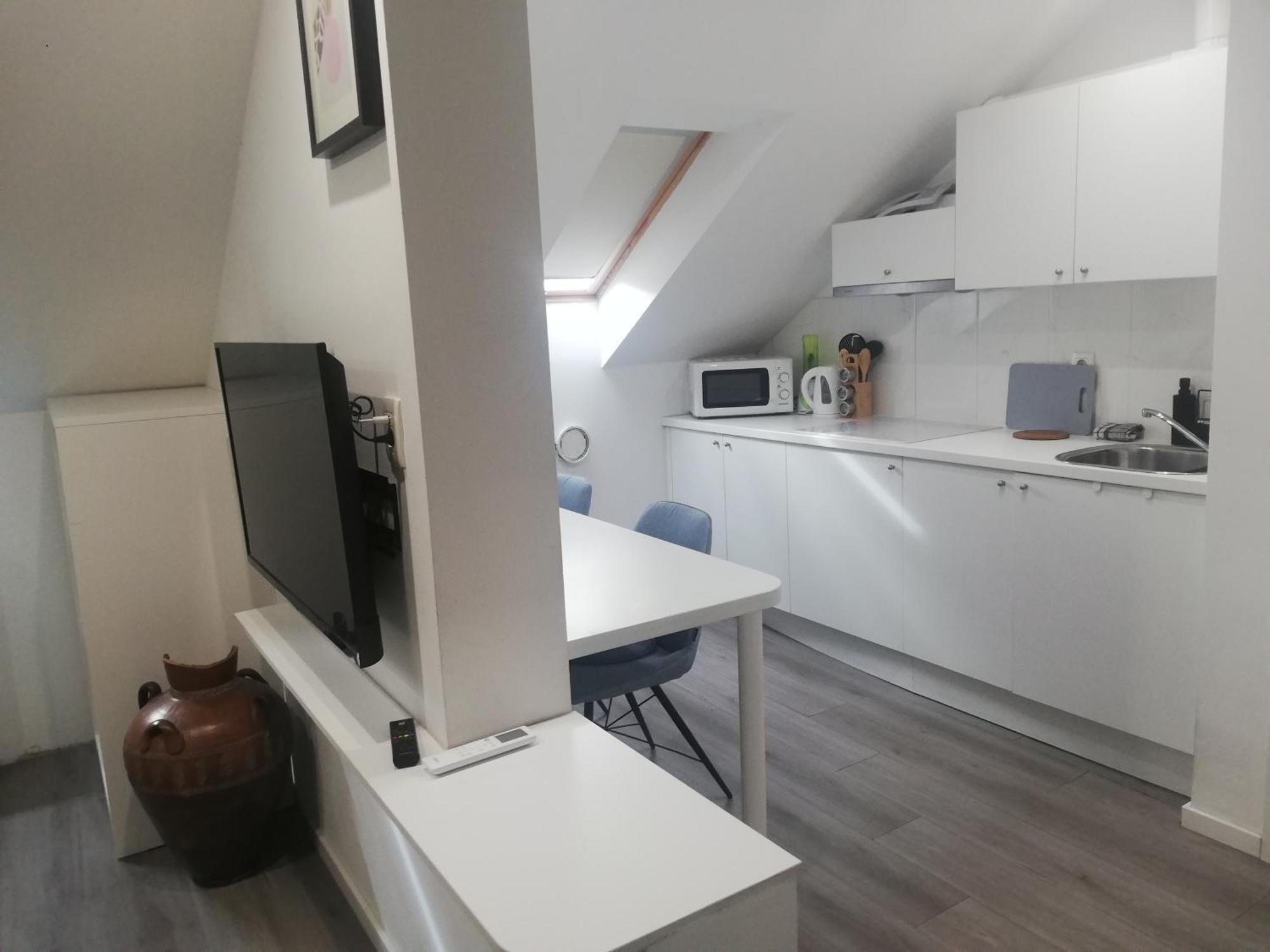 Apartments Simple Teslina Zagreb Rum bild